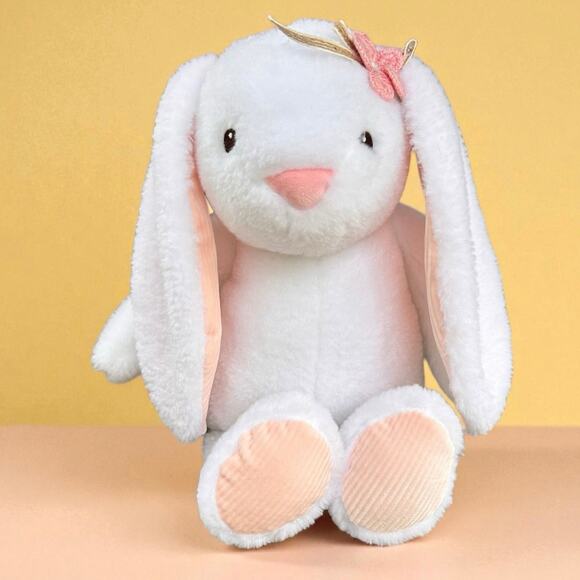 Hobby Lobby Plush Bunny Rabbit NWOT Fake Fur - Picture 4 of 9